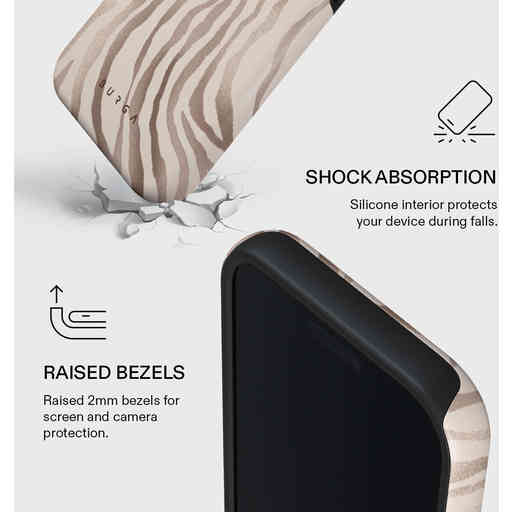 Burga Tough MagSafe Case Apple iPhone 17 Pro - Lustre