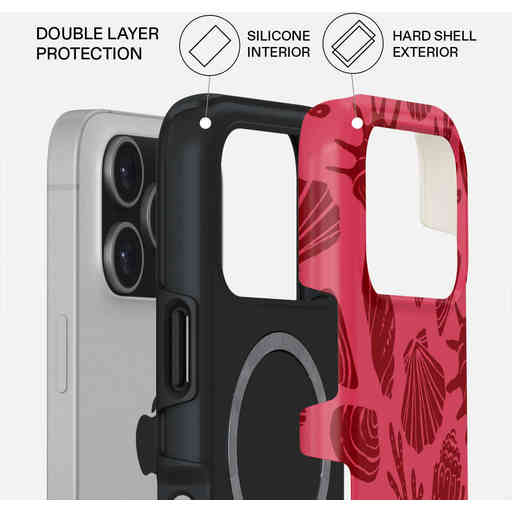 Burga Tough MagSafe Case Apple iPhone 17 Pro - Solace