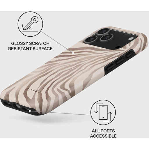 Burga Tough MagSafe Case Apple iPhone 17 Pro Max - Lustre