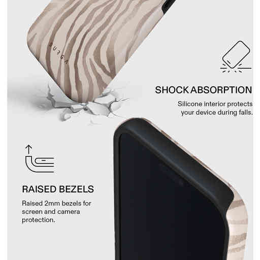 Burga Tough MagSafe Case Apple iPhone 17 Pro Max - Lustre