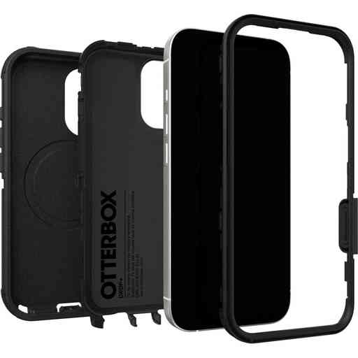 OtterBox Defender Pro MagSafe Camera Control Case Apple iPhone 17 Black
