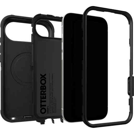 OtterBox Defender Pro MagSafe Camera Control Case Apple iPhone Air Black