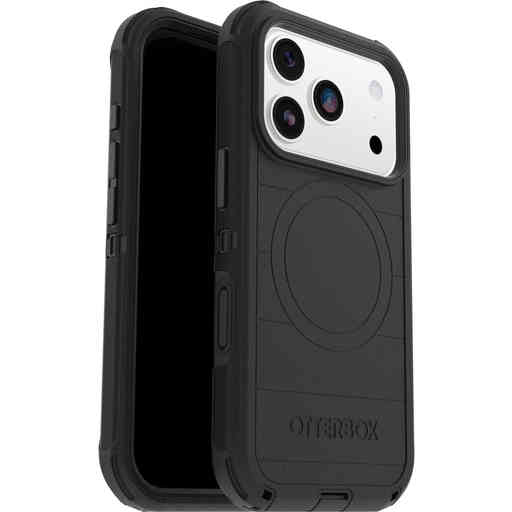 OtterBox Defender Pro MagSafe Camera Control Case Apple iPhone 17 Pro Black