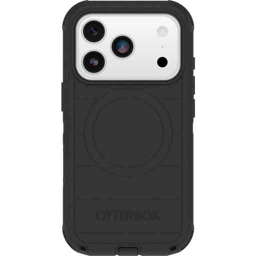 OtterBox Defender Pro MagSafe Camera Control Case Apple iPhone 17 Pro Black