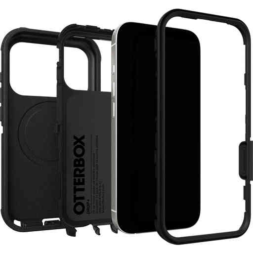 OtterBox Defender Pro MagSafe Camera Control Case Apple iPhone 17 Pro Black