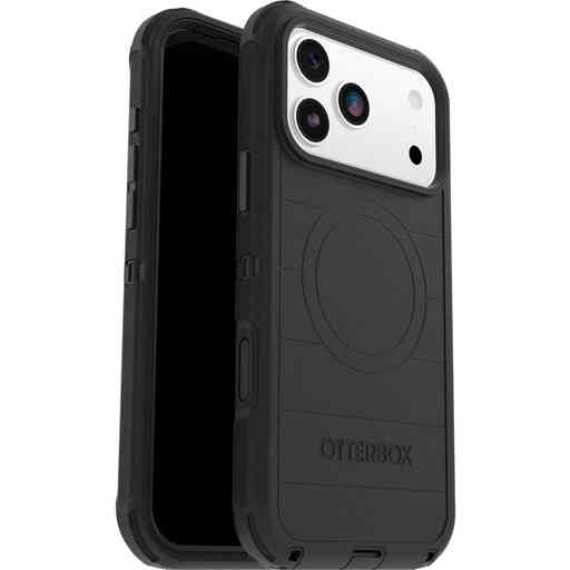 OtterBox Defender Pro MagSafe Camera Control Case Apple iPhone 17 Pro Max Black