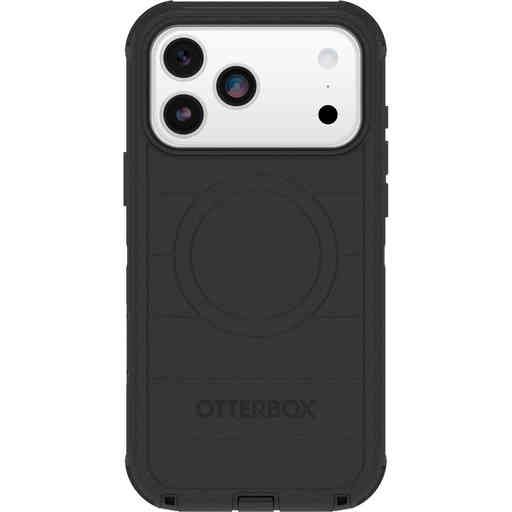 OtterBox Defender Pro MagSafe Camera Control Case Apple iPhone 17 Pro Max Black