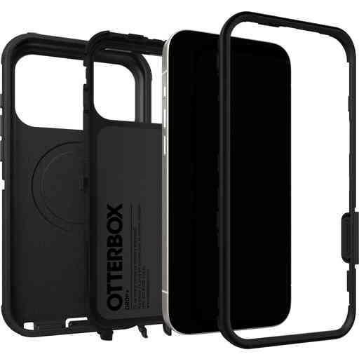 OtterBox Defender Pro MagSafe Camera Control Case Apple iPhone 17 Pro Max Black