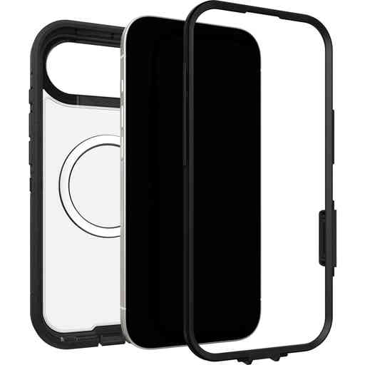 OtterBox Defender Pro XT Camera Control Case Apple iPhone Air Clear