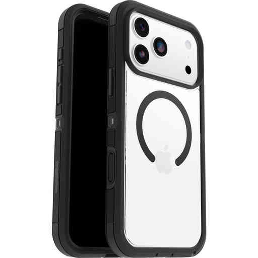 OtterBox Defender Pro XT Camera Control Case Apple iPhone 17 Pro Max Clear