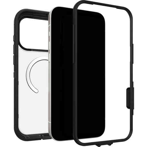 OtterBox Defender Pro XT Camera Control Case Apple iPhone 17 Pro Max Clear