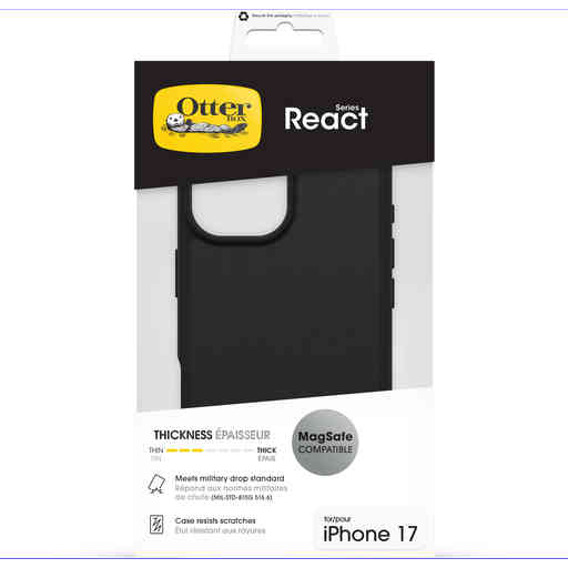 OtterBox React MagSafe Case Apple iPhone 17 Black