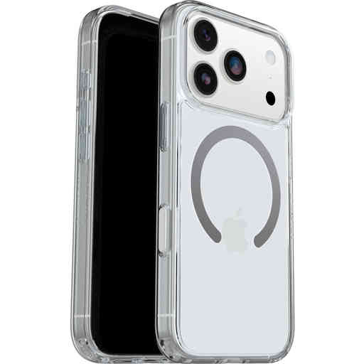 OtterBox Symmetry MagSafe Case Camera Control Apple iPhone 17 Pro Clear