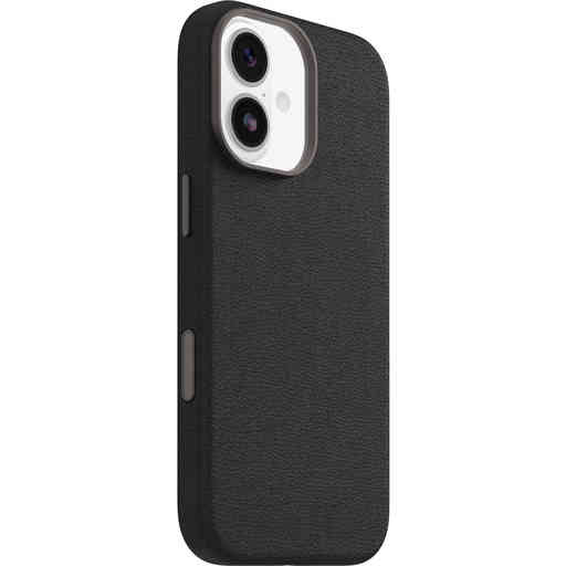 OtterBox Symmetry Cactus Leather Camera Control Case Apple iPhone 17 Black