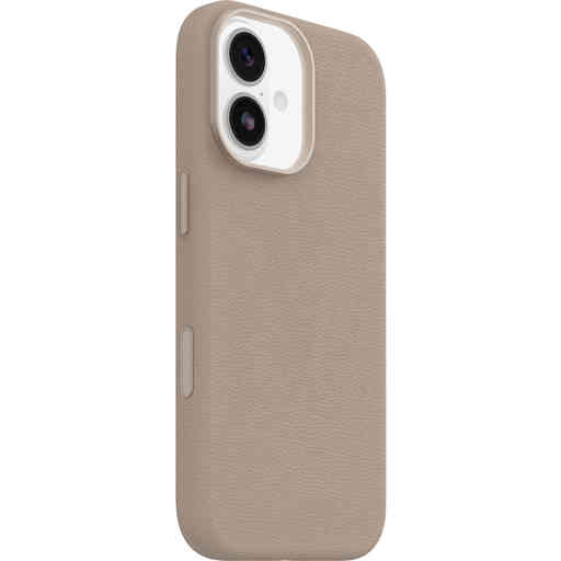 OtterBox Symmetry Cactus Leather Camera Control Case Apple iPhone 17 Light Grey