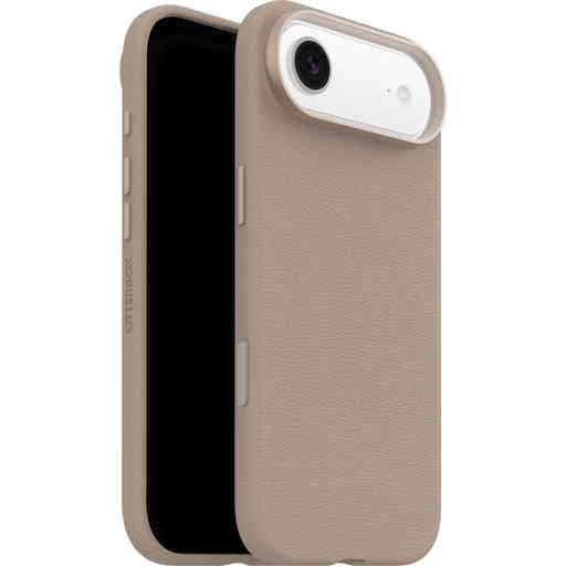 OtterBox Symmetry Cactus Leather Camera Control Case Apple iPhone Air Light Grey