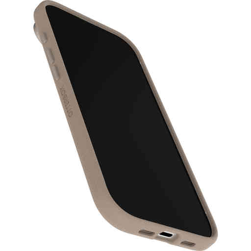 OtterBox Symmetry Cactus Leather Camera Control Case Apple iPhone Air Light Grey