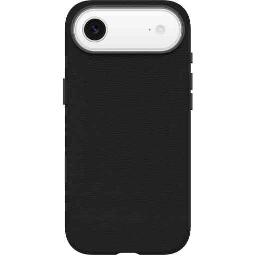 OtterBox Symmetry Cactus Leather Camera Control Case Apple iPhone Air Black