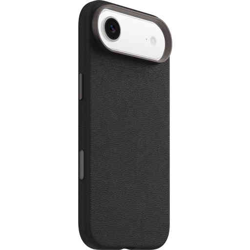 OtterBox Symmetry Cactus Leather Camera Control Case Apple iPhone Air Black