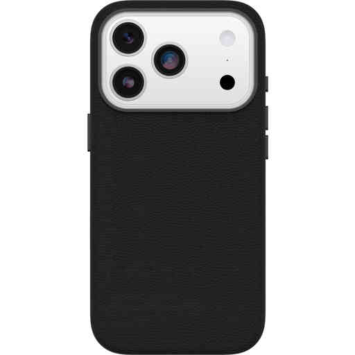 OtterBox Symmetry Cactus Leather Camera Control Case Apple iPhone 17 Pro Black