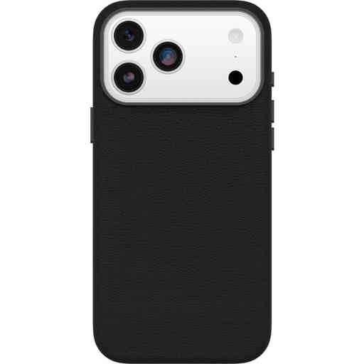 OtterBox Symmetry Cactus Leather Camera Control Case Apple iPhone 17 Pro Max Black