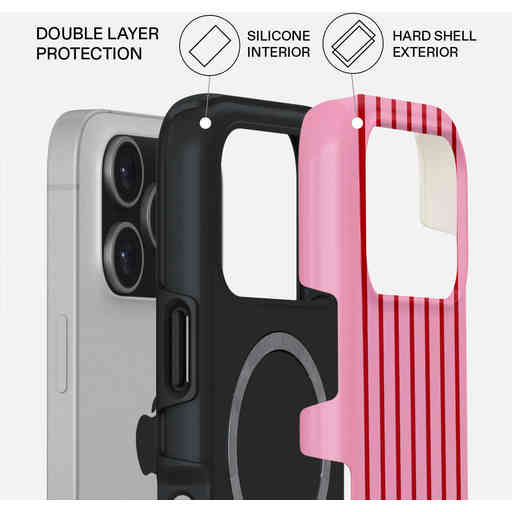 Burga Tough MagSafe Case Apple iPhone 17 Pro - Favorite Bikini