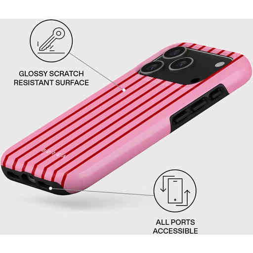 Burga Tough MagSafe Case Apple iPhone 17 Pro - Favorite Bikini