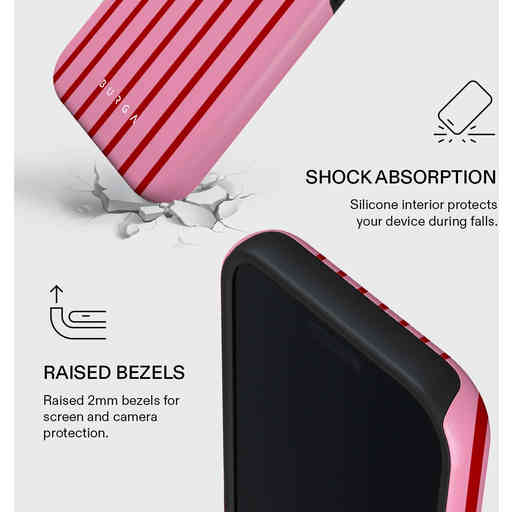 Burga Tough MagSafe Case Apple iPhone 17 Pro - Favorite Bikini