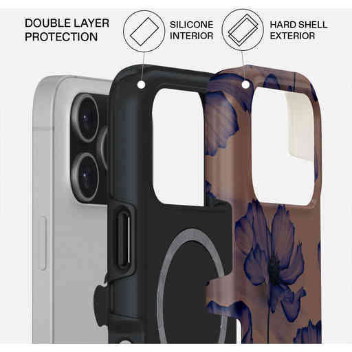 Burga Tough MagSafe Case Apple iPhone 17 Pro - Velvet Night