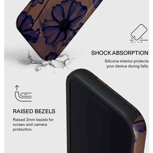 Burga Tough MagSafe Case Apple iPhone 17 Pro - Velvet Night