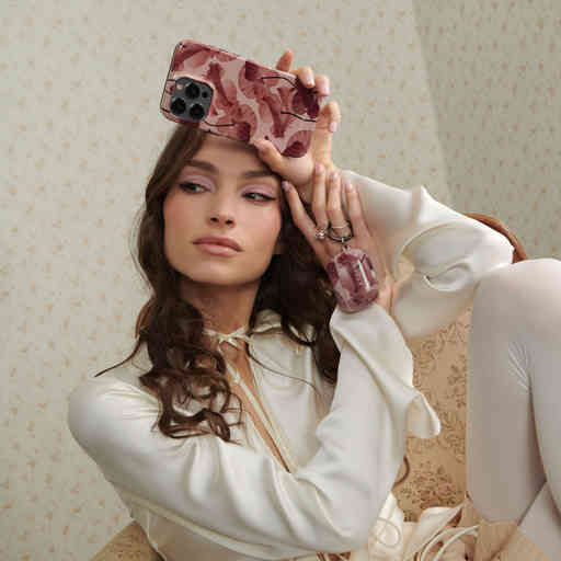 Burga Tough MagSafe Case Apple iPhone 17 Pro - Tender Kiss