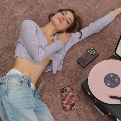 Burga Tough MagSafe Case Apple iPhone 17 Pro - Tender Kiss