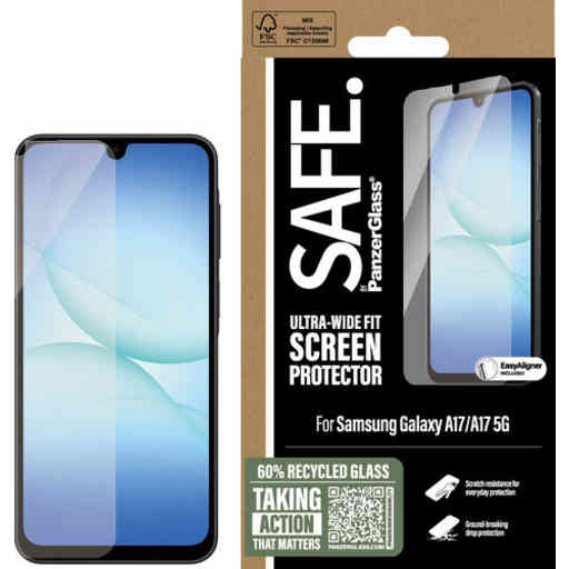 SAFE by Panzerglass Samsung Galaxy A17/A17 5G - Ultra-Wide-Fit