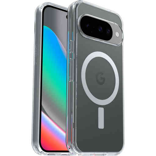 OtterBox Symmetry Magnets Case Google Pixel 10/10 Pro Clear