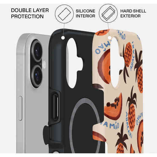 Burga Tough MagSafe Case Apple iPhone 17 - Abacaxi