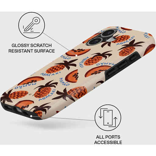 Burga Tough MagSafe Case Apple iPhone 17 - Abacaxi