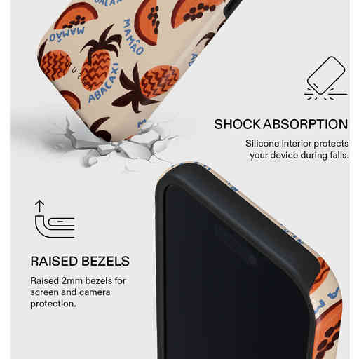 Burga Tough MagSafe Case Apple iPhone 17 - Abacaxi