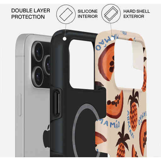 Burga Tough MagSafe Case Apple iPhone 17 Pro Max - Abacaxi
