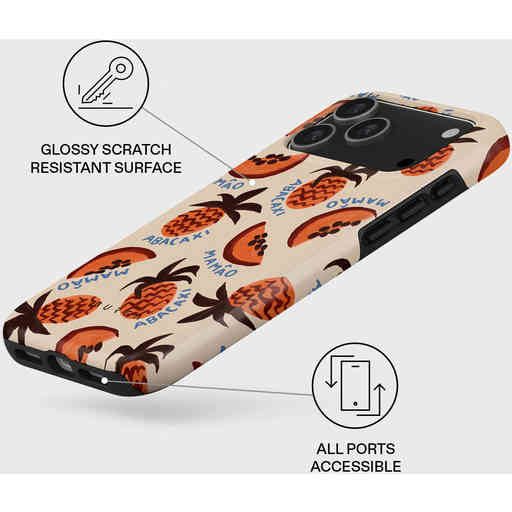 Burga Tough MagSafe Case Apple iPhone 17 Pro Max - Abacaxi