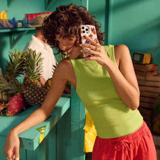 Burga Tough MagSafe Case Apple iPhone 17 Pro Max - Abacaxi