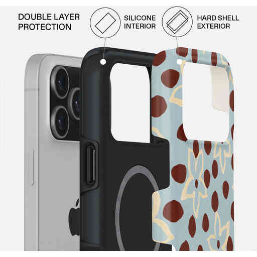 Burga Tough MagSafe Case Apple iPhone 17 Pro Max - Onda