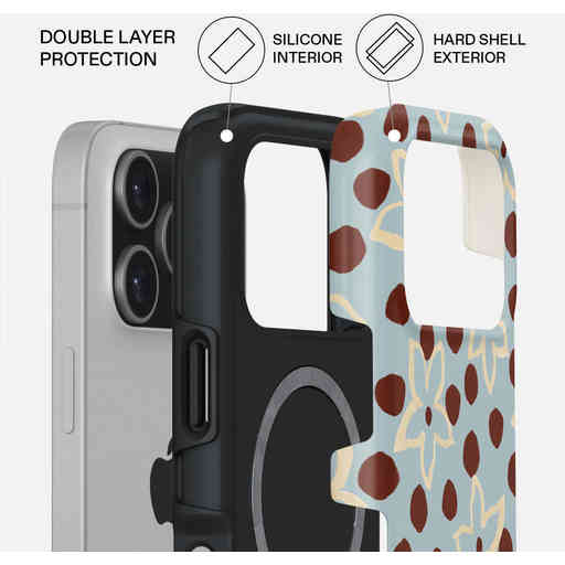 Burga Tough MagSafe Case Apple iPhone 17 Pro - Onda