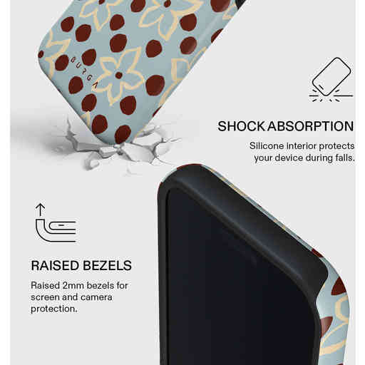 Burga Tough MagSafe Case Apple iPhone 17 Pro - Onda