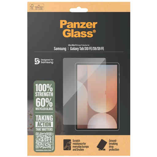 PanzerGlass Samsung Galaxy Tab S10 FE/S9 FE/Tab S9 UWF