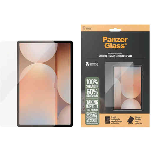 PanzerGlass Samsung Galaxy Tab S10 FE/S9 FE/Tab S9 UWF