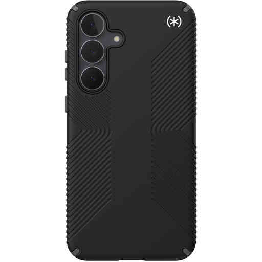 Speck Presidio2 Grip + Magnet Samsung Galaxy S25 FE Black- with Microban