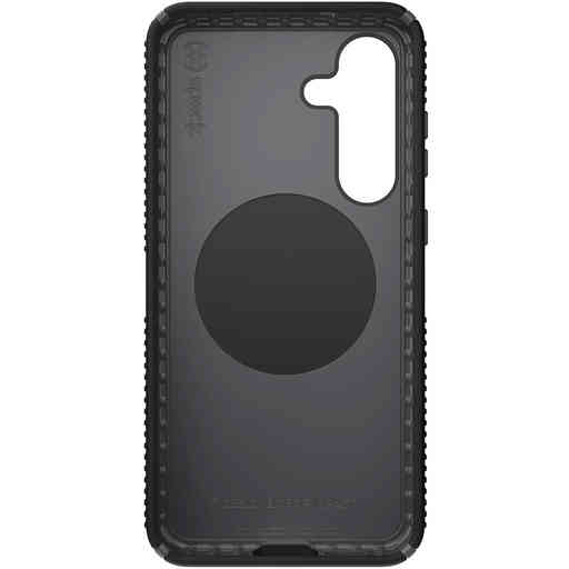 Speck Presidio2 Grip + Magnet Samsung Galaxy S25 FE Black- with Microban