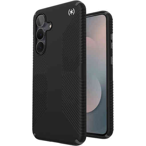 Speck Presidio2 Grip + Magnet Samsung Galaxy S25 FE Black- with Microban