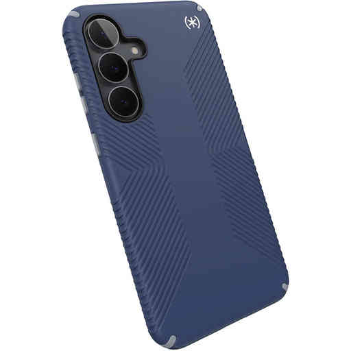 Speck Presidio2 Grip + Magnet Samsung Galaxy S25 FE Coastal Blue - with Microban