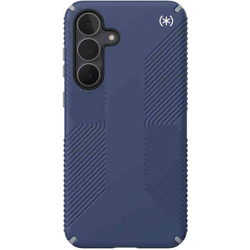 Speck Presidio2 Grip + Magnet Samsung Galaxy S25 FE Coastal Blue - with Microban